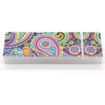 Abstrakter Diamond Painting Stiftehalter mit buntem Muster