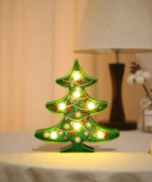 Weihnachtsbaum Dekoration Diamond Painting leuchtender Baum