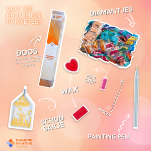 Glückliche Hühner | Exklusiv bei Diamond Painting World