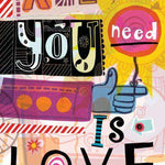 All You Need Is Love Diamond Painting