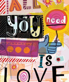 All You Need Is Love Diamond Painting