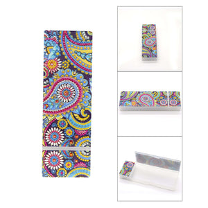 Abstrakter Diamond Painting Stiftehalter mit buntem Muster, Bild 3