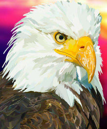 Amerikanischer Adler Diamond Painting