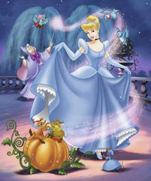 Aschenputtel Cartoons Diamond Painting