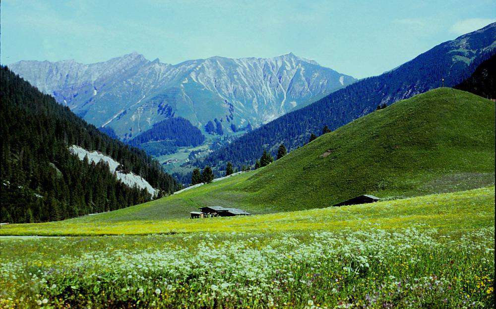 Berge Landschaftsmotiv Diamond Painting