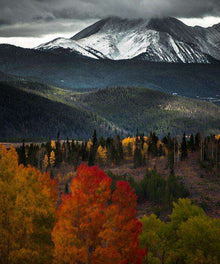 Berge im Herbst Diamond Painting
