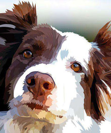 Bester Freund Hund Diamond Painting
