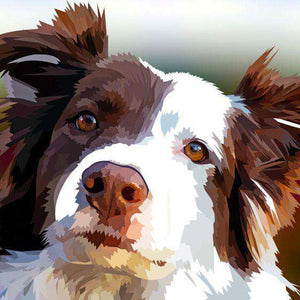 Bester Freund Hund Diamond Painting