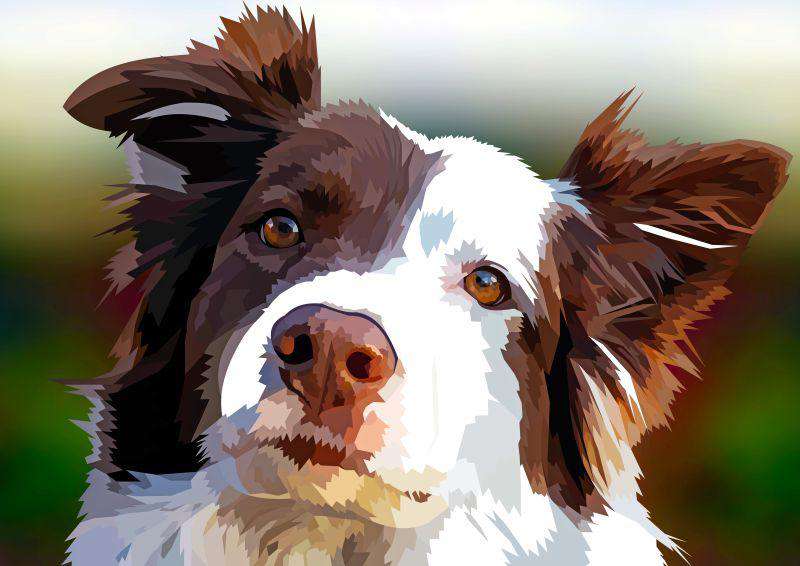 Bester Freund Hund Diamond Painting