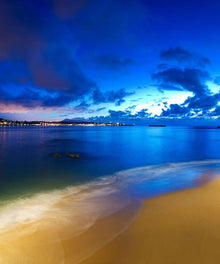 Strand Blauer Himmel Diamond Painting