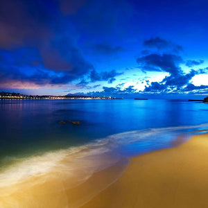 Strand Blauer Himmel Diamond Painting