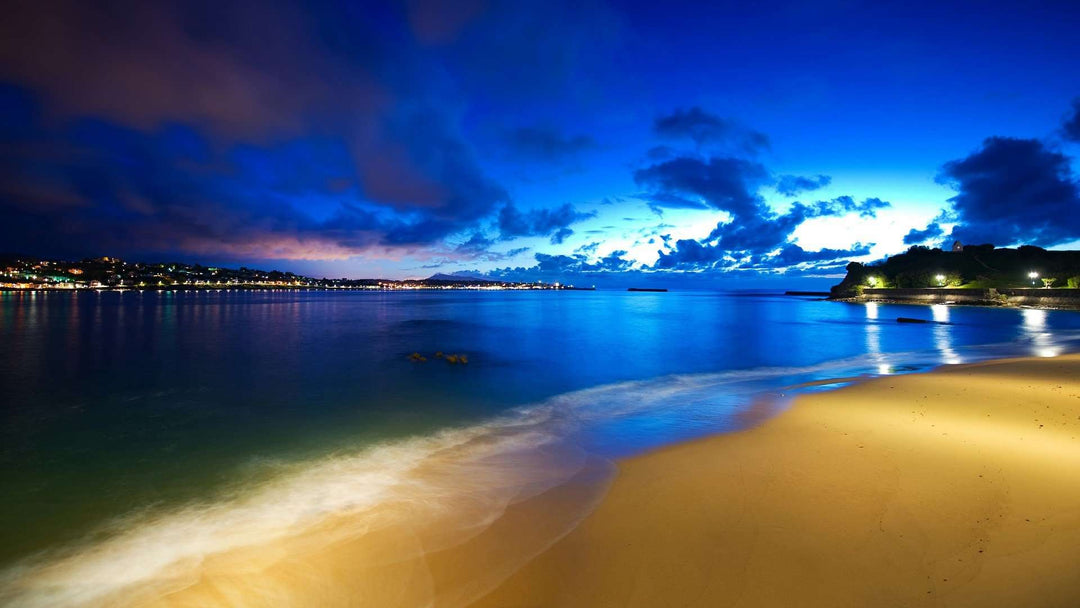 Strand Blauer Himmel Diamond Painting