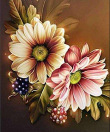 Blumen Luxe Blumenmotiv Diamond Painting