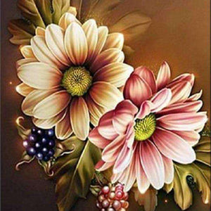 Blumen Luxe Blumenmotiv Diamond Painting