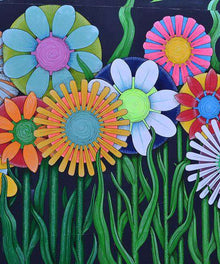 Blumen Zeichnung 1 Diamond Painting