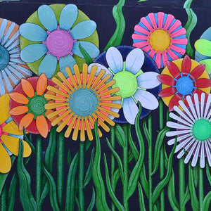 Blumen Zeichnung 1 Diamond Painting
