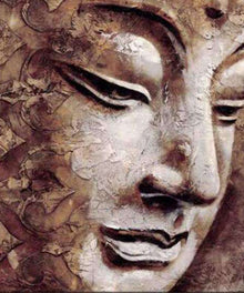 Buddha Gesicht Diamond Painting Motiv