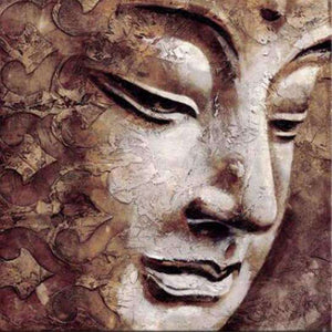 Buddha Gesicht Diamond Painting Motiv