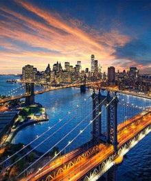 Brücke in New York Diamond Painting