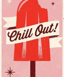 Chill Out Textmotiv Diamond Painting