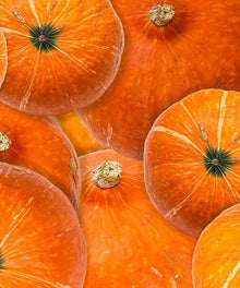 Kürbis Collage Diamond Painting Herbstmotiv
