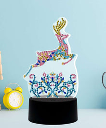 DP Lampe Rehkitz Diamond Painting Leuchte