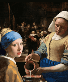 Kunst Meisterwerke Diamond Painting Motiv