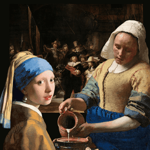 Kunst Meisterwerke Diamond Painting Motiv
