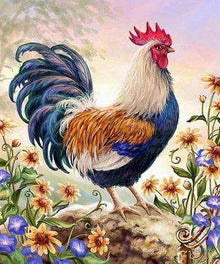 Früher Vogel Diamond Painting Motiv