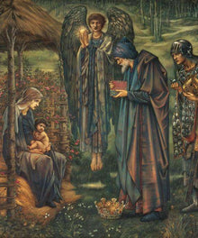 Stern von Bethlehem Diamond Painting Motiv