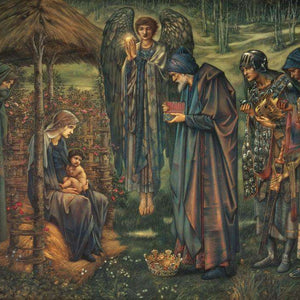 Stern von Bethlehem Diamond Painting Motiv