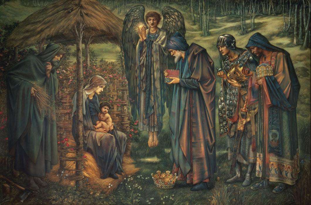 Stern von Bethlehem Diamond Painting Motiv