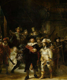 Nachtwache von Rembrandt Diamond Painting