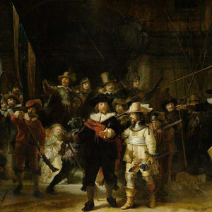 Nachtwache von Rembrandt Diamond Painting