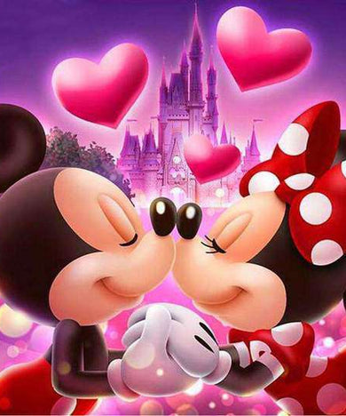 Micky Maus Liebe Diamond Painting