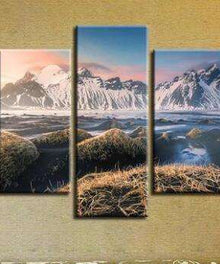 Wasserfälle Pentaptychon Diamond Painting