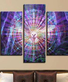 Harry Potter Eule Pentaptychon Diamond Painting
