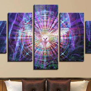 Harry Potter Eule Pentaptychon Diamond Painting