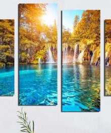 Spezialsee Quadriptychon Diamond Painting