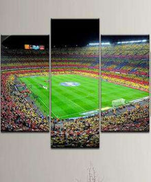 Camp Nou Barcelona 5-teilig Diamond Painting
