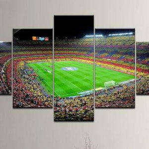 Camp Nou Barcelona 5-teilig Diamond Painting