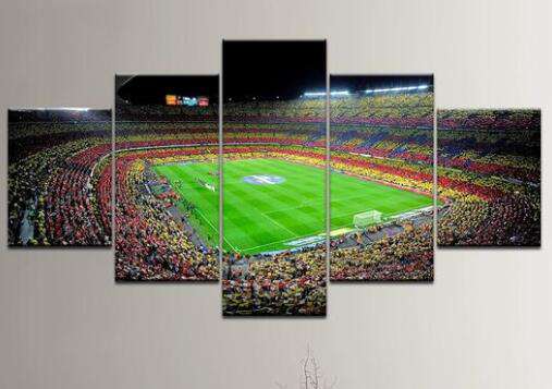 Camp Nou Barcelona 5-teilig Diamond Painting