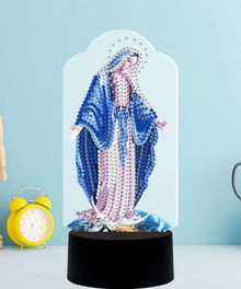 DP Licht Heilige Maria Diamond Painting Leuchte