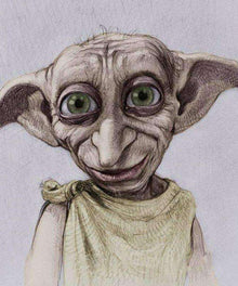 Dobby Cartoonmotiv Diamond Painting