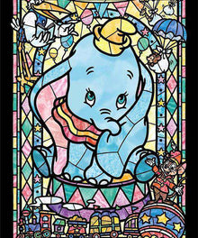 Dumbo Cartoonmotiv Diamond Painting