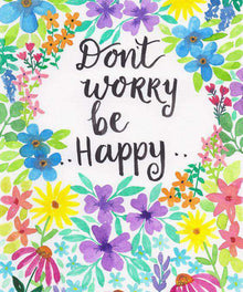 Don't Worry, Be Happy Diamond Painting