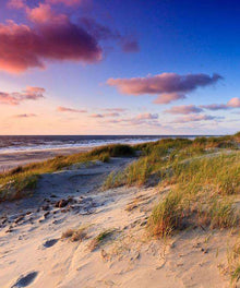Dünenlandschaft am Meer Diamond Painting mit Strand