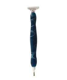 Ergonomischer Diamond Painting Pen Blau