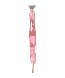 Ergonomischer Diamond Painting Pen Rosa