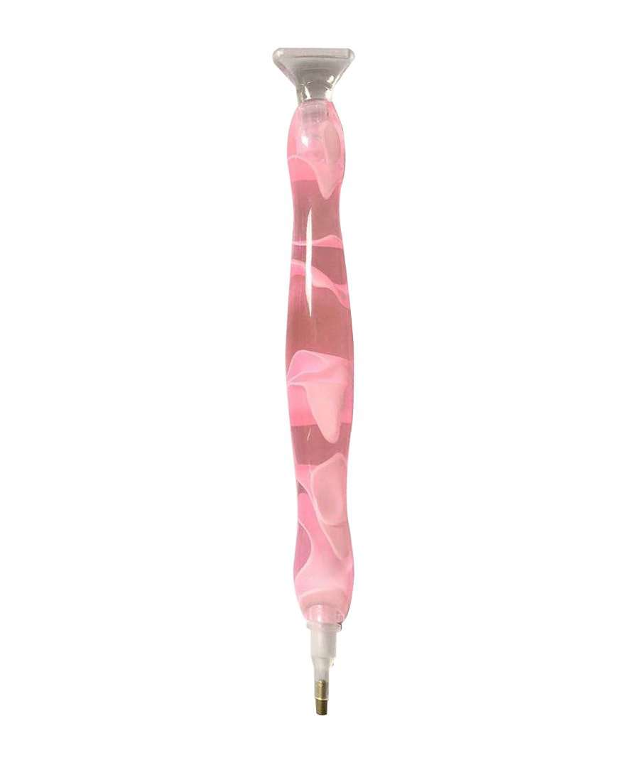 Ergonomischer Diamond Painting Pen Rosa